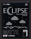 ULTRA PRO ECLIPSE STANDARD SIZE MATTE SLEEVES 105 PACK