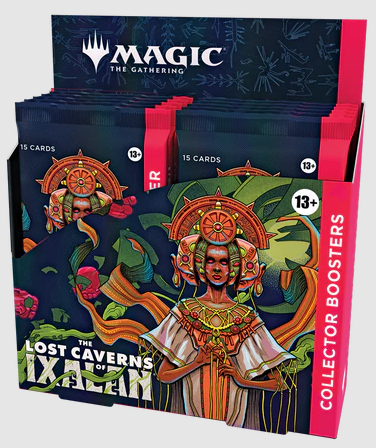 MTG THE LOST CAVERNS OF IXALAN COLLECTOR BOOSTER BOX