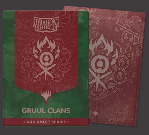 DRAGON SHIELD X MTG STANDARD SIZE DUAL MATTE SLEEVES 100 COUNT