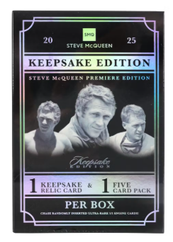 2024 SUPER PRODUCTS KEEPSAKE STEVE MCQUEEN BOX