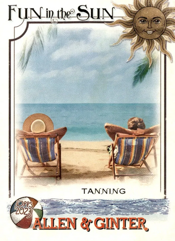 2023 TOPPS ALLEN & GINTER - FUN IN THE SUN - SINGLES - #FITS1-FITS15 - YOU PICK FROM LIST