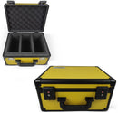 EVORETRO ALUMINUM GRADED CARD STORAGE BOX WITH KEY LOCK