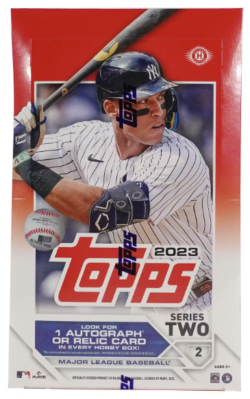 2023 TOPPS SERIES TWO BASEBALL HOBBY BOX