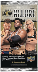 2022 UPPER DECK ALLURE AEW WRESTLING HOBBY PACK
