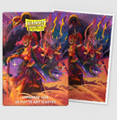 DRAGON SHIELD JAPANESE SIZE ART MATTE SLEEVES 60 COUNT