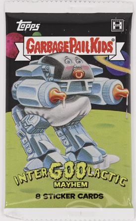 2023 TOPPS SERIES TWO GARBAGE PAIL KIDS INTERGOOLACTIC MAYHEM HOBBY PACK