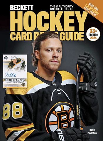 2024 BECKETT HOCKEY CARD PRICE GUIDE - 33RD EDITION