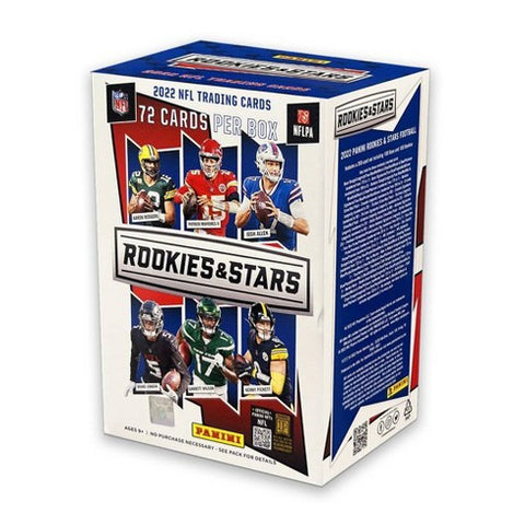 2022 PANINI ROOKIES & STARS FOOTBALL BLASTER BOX