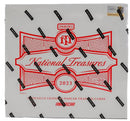 2023 PANINI NATIONAL TREASURES RACING HOBBY BOX