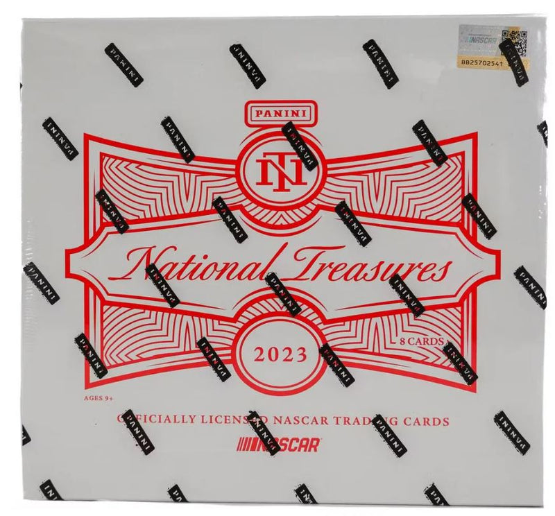 2023 PANINI NATIONAL TREASURES RACING HOBBY BOX