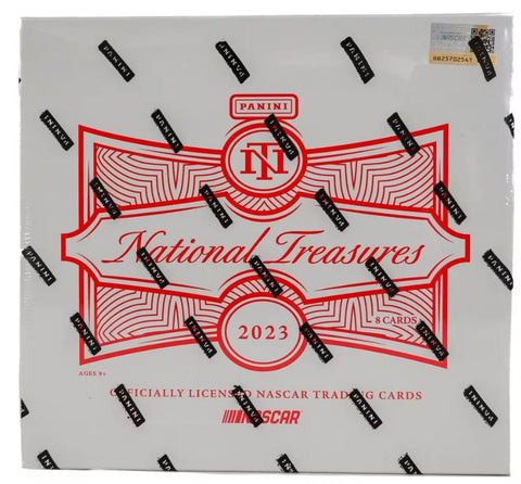 2023 PANINI NATIONAL TREASURES RACING HOBBY BOX
