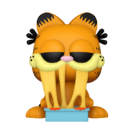 COMICS GARFIELD WITH LASGNA POP