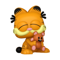 COMICS GARFIELD WITH POOKY POP