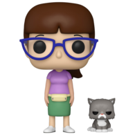 BOB'S BURGERS GAYLE WITH MR. BUSINESS POP
