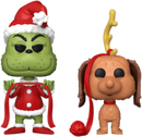 HOLIDAY HOW THE GRINCH STOLE CHRISTMAS 2 PACK GRINCH AND MAX