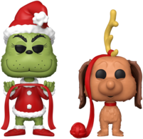 HOLIDAY HOW THE GRINCH STOLE CHRISTMAS 2 PACK GRINCH AND MAX