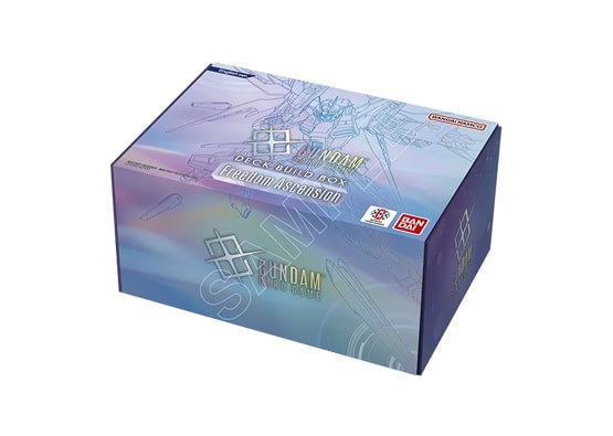 GUNDAM TCG SC01 FREEDOM ASCENSION DECK BUILD BOX