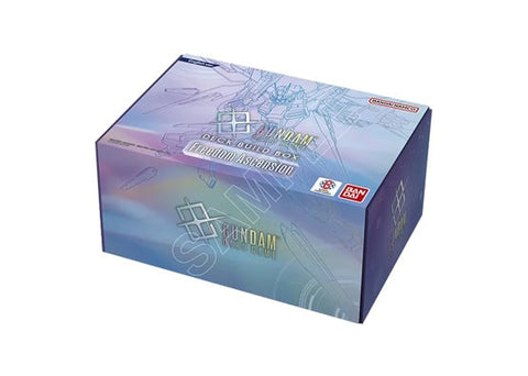 GUNDAM TCG SC01 FREEDOM ASCENSION DECK BUILD BOX