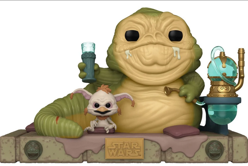 STAR WARS JABBA THE HUTT & SALACIOUS B. CRUMB POP