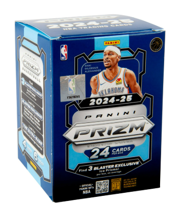 2024 PANINI PRIZM BASKETBALL BLASTER BOX