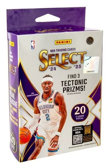 2024 PANINI SELECT BASKETBALL HANGER BOX