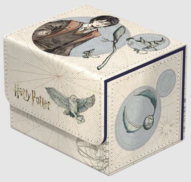 ULTIMATE GUARD HARRY POTTER SIDEWINDER DECK BOX 100+