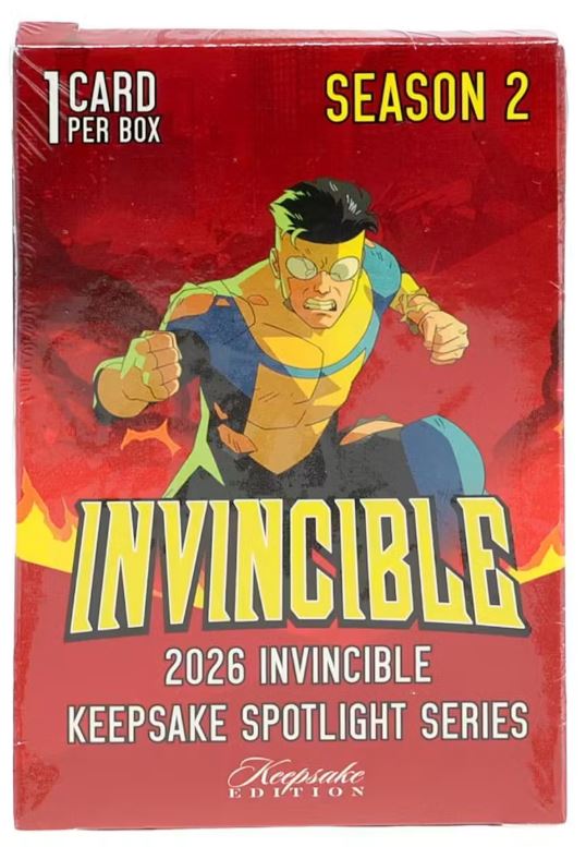 2026 KEEPSAKE SPOTLIGHT SERIES INVINCIBLE SEASON 2 BOX