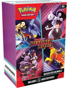 POKEMON DESTINED RIVALS BOOSTER BUNDLE (1 PER CUSTOMER)