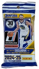 2024 PANINI DONRUSS BASKETBALL FAT PACK