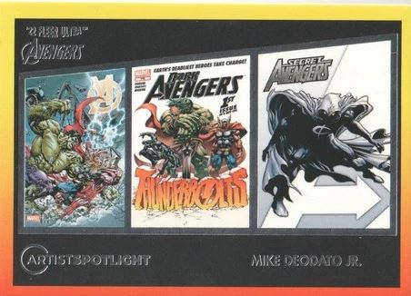 2022 FLEER ULTRA MARVEL - ARTIST SPOTLIGHT - SINGLES -