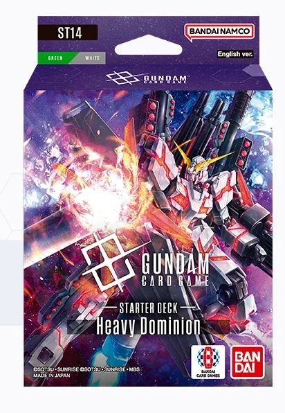 GUNDAM TCG STARTER DECK - PICK YOUR DECK! (ST-11-ST14)