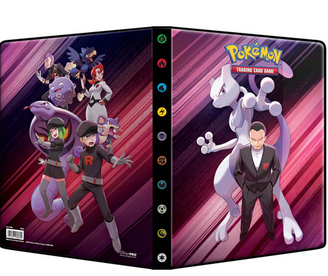 ULTRA PRO POKEMON DESTINED RIVALS 9 POCKET BINDER