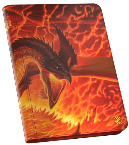 ULTIMATE GUARD MTG TARKIR DRAGONSTORM ZIPFOLIO 360 XENOSKIN BINDER
