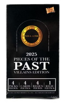 2025 SUPER PRODUCTS PIECES OF THE PAST VILLAINS EDITION HOBBY BOX