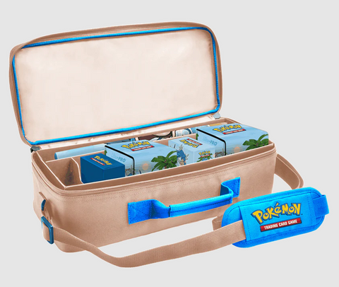 ULTRA PRO POKEMON GALLERY SERIES SEASIDE DELUXE GAMING TROVE