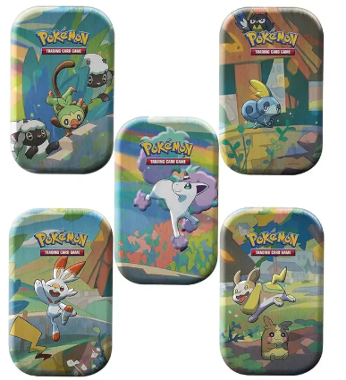 POKEMON GALAR PALS MINI TIN (ARE AT RANDOM)