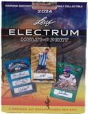 2024 LEAF ELECTRUM MULTI-SPORT HOBBY BOX