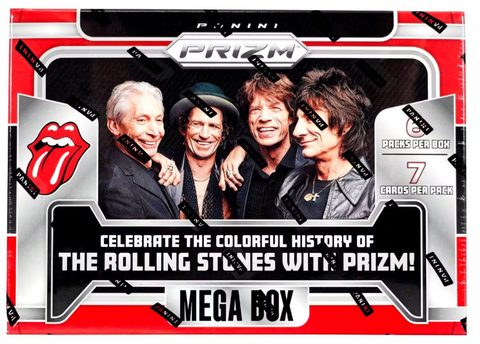 2024 PANINI PRIZM THE ROLLING STONES MEGA BOX