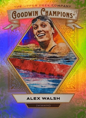 2025 UPPER DECK GOODWIN CHAMPIONS - NEON GREEN RAINBOW - SINGLES -