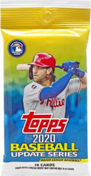 2020 TOPPS UPDATE SERIES RETAIL PACK