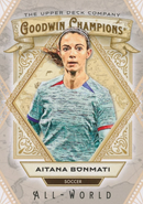 2025 UPPER DECK GOODWIN CHAMPIONS - ALL-WORLD - SINGLES -
