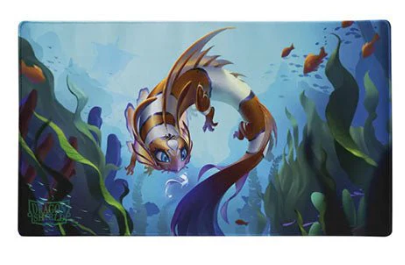 DRAGON SHIELD THE CINDERFIN PLAYMAT WITH MATCHING TUBE