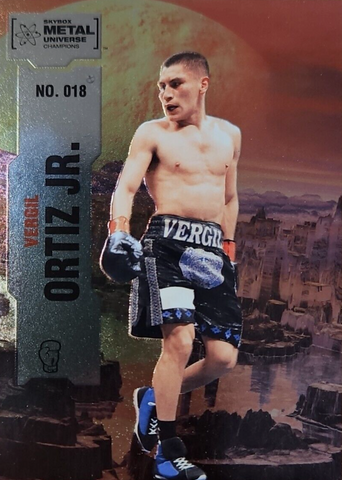 2022 UPPER DECK SYKBOX METAL UNIVERSE CHAMPIONS - BASE - #1-100 - COMPLETE SET