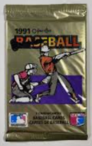 1991 O-PEE-CHEE PREMIER BASEBALL PACK