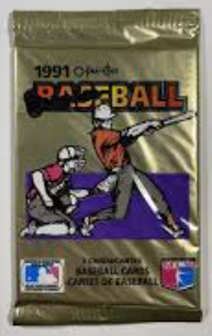 1991 O-PEE-CHEE PREMIER BASEBALL PACK