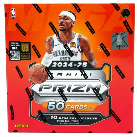 2024 PANINI PRIZM BASKETBALL MEGA BOX