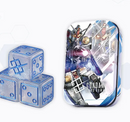 GUNDAM TCG DAMAGE COUNTER DICE SET 01