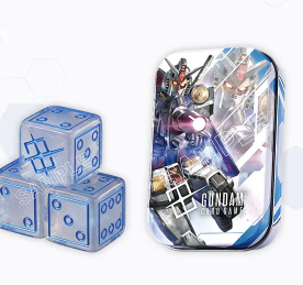 GUNDAM TCG DAMAGE COUNTER DICE SET 01