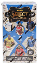 2025 PANINI SELECT SOCCER LIGUE 1 H2 BOX