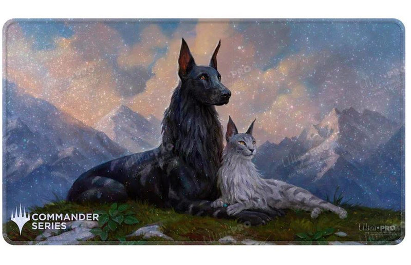 ULTRA PRO MTG COMMANDER SERIES FAN VOTE 3 STITCHED PLAYMAT